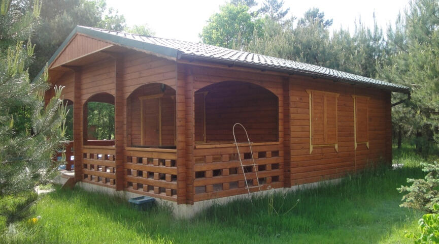 5 Domki letniskowe Drewipol