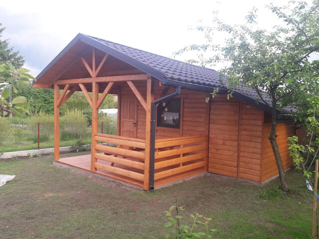 8 Domki letniskowe Drewipol