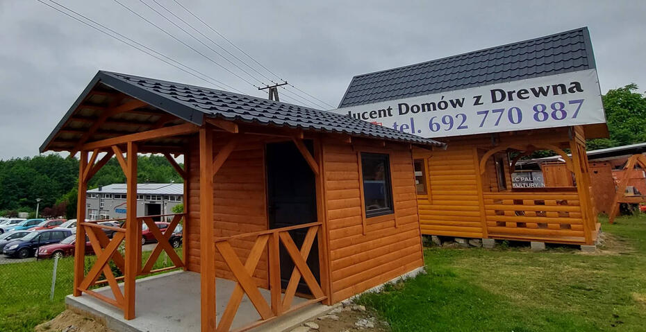 17 Domki letniskowe Drewipol