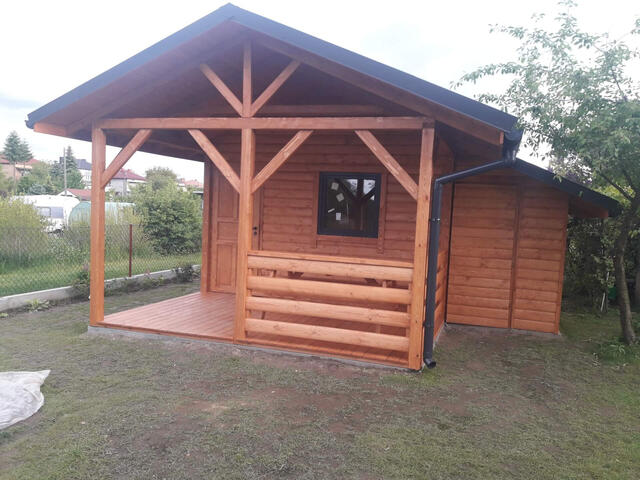 9 Domki letniskowe Drewipol