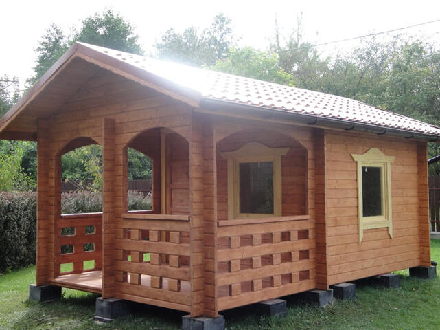 3 Domki letniskowe Drewipol