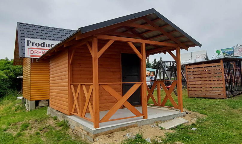 18 Domki letniskowe Drewipol