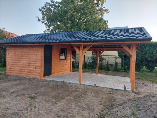 12 Domki letniskowe Drewipol