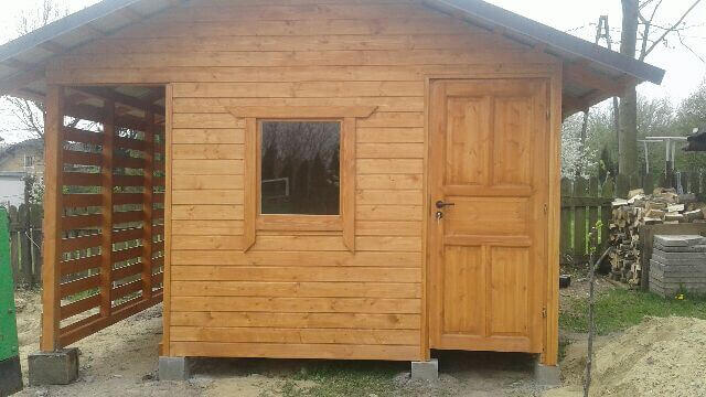 13 Domki letniskowe Drewipol