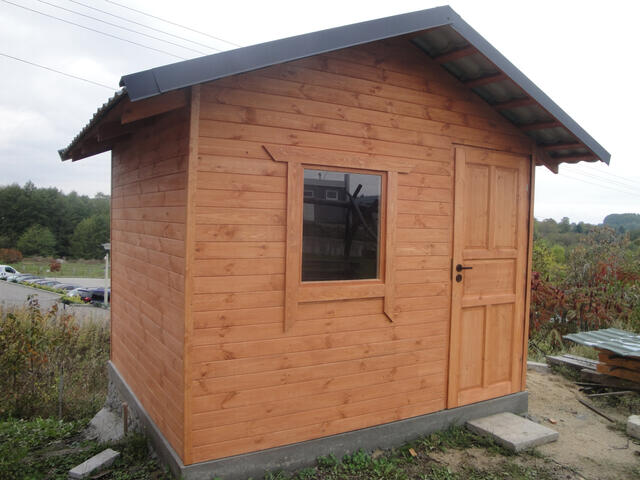 10 Domki narzędziowe Drewipol