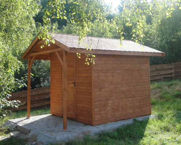 2 Domki narzędziowe Drewipol