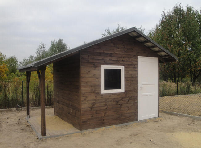 9 Domki narzędziowe Drewipol