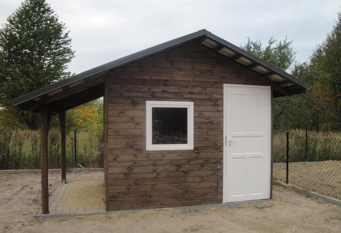 8 Domki narzędziowe Drewipol