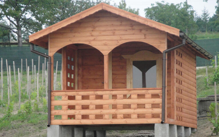 6 Domki narzędziowe Drewipol