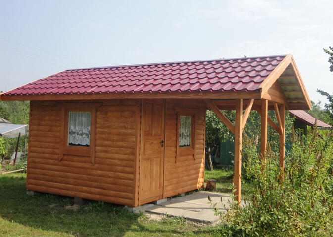 3 Domki narzędziowe Drewipol