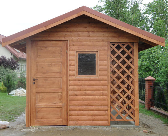 1 Domki narzędziowe Drewipol