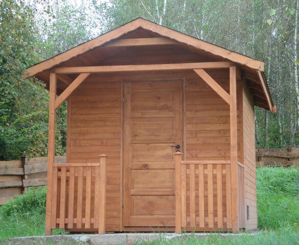 4 Domki narzędziowe Drewipol