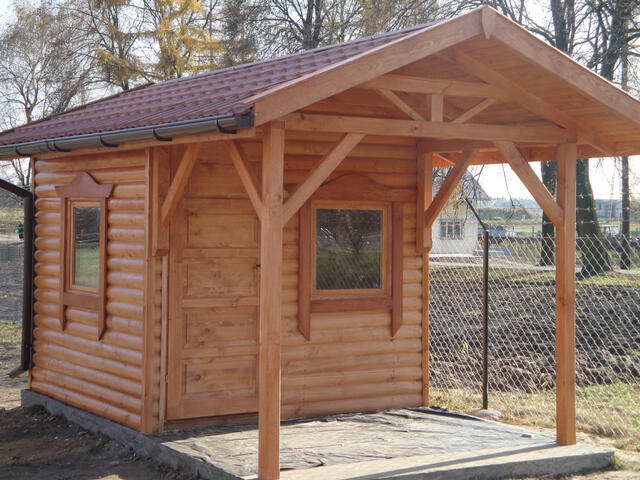 5 Domki narzędziowe Drewipol