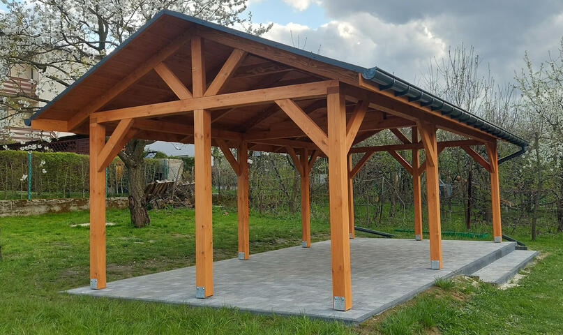 11 Wiaty samochodowe Drewipol