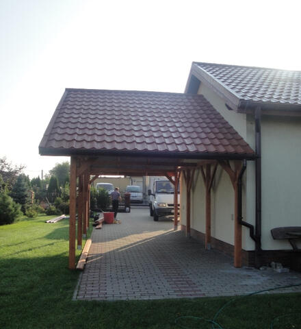 2 Wiaty samochodowe Drewipol