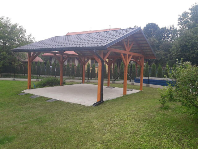 8 Wiaty samochodowe Drewipol