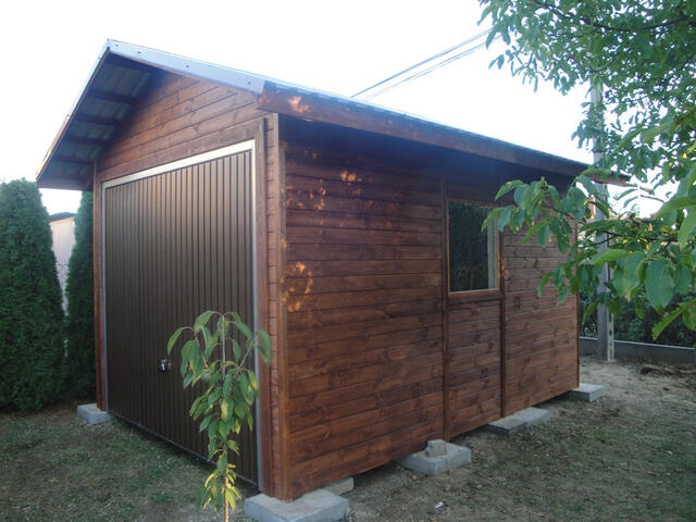 6 Wiaty samochodowe Drewipol