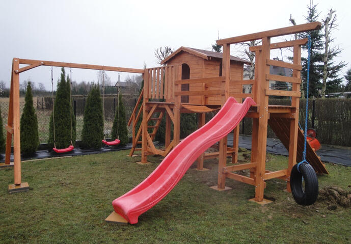 8 Place zabaw Drewipol