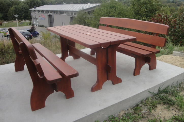 6 Komplety ogrodowe Drewipol