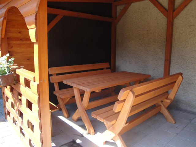 4 Komplety ogrodowe Drewipol