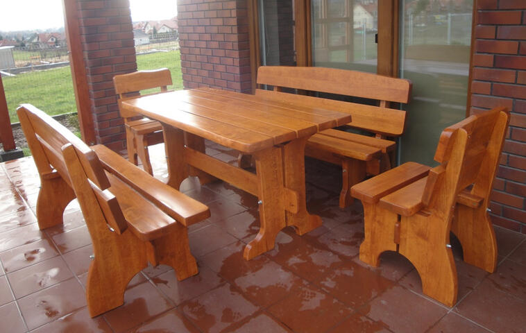 1 Komplety ogrodowe Drewipol