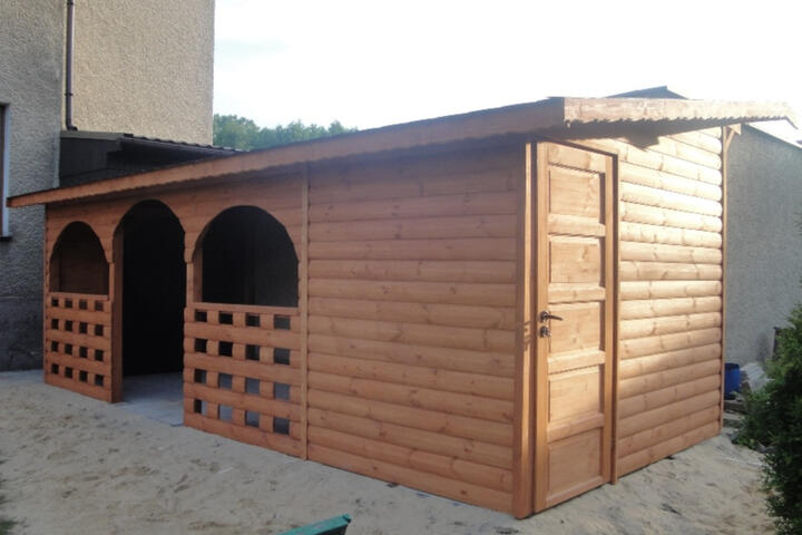 2 Zadaszenia Drewipol