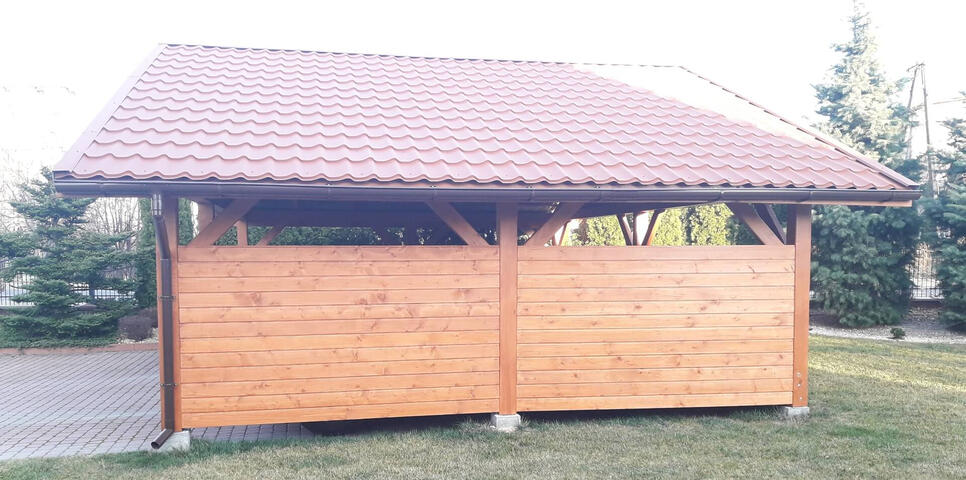 4 Zadaszenia Drewipol