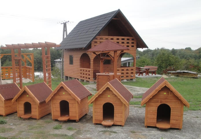 1 Budy dla psa Drewipol